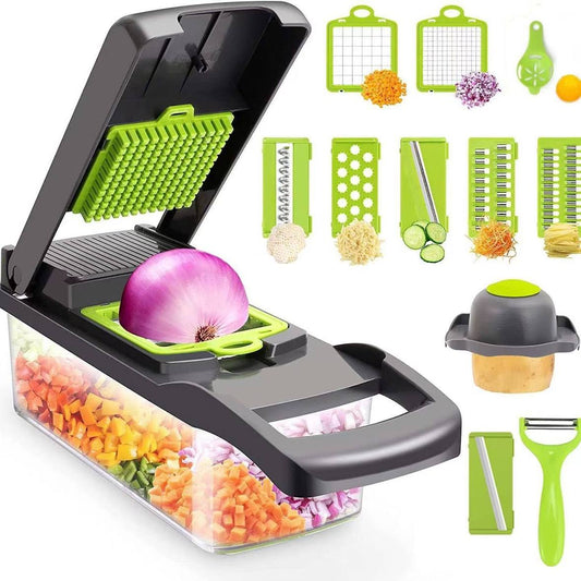 14/16 in 1 - French fries cutter, Vegetable cutter